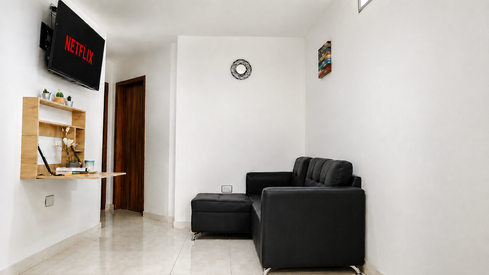 Habitación principal de D'RIO Apartamentos en Riohacha